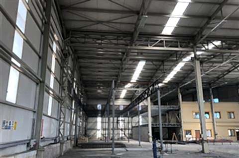Fabrika İç Mimari Tasarımı.