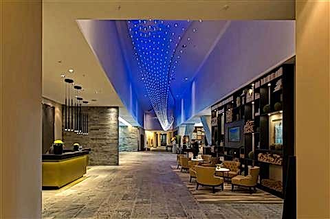 Hotel Interior Architecture Design.