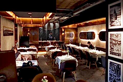 Restaurant Interior Architecture Design.