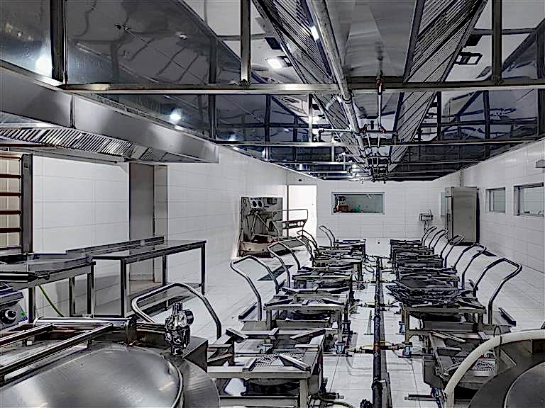 Fabrika / Endüstriyel Tesis Projeleri.
