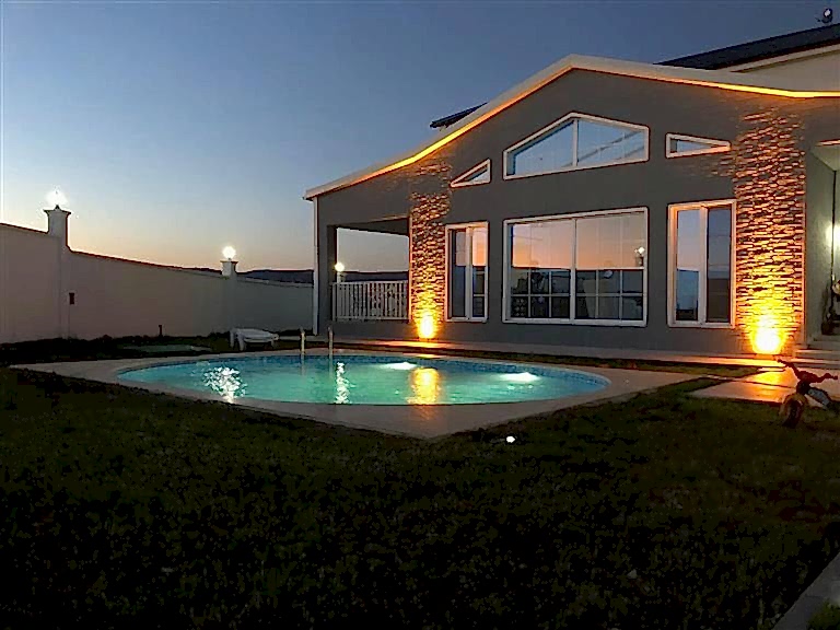 İ.K. Villa Projesi.