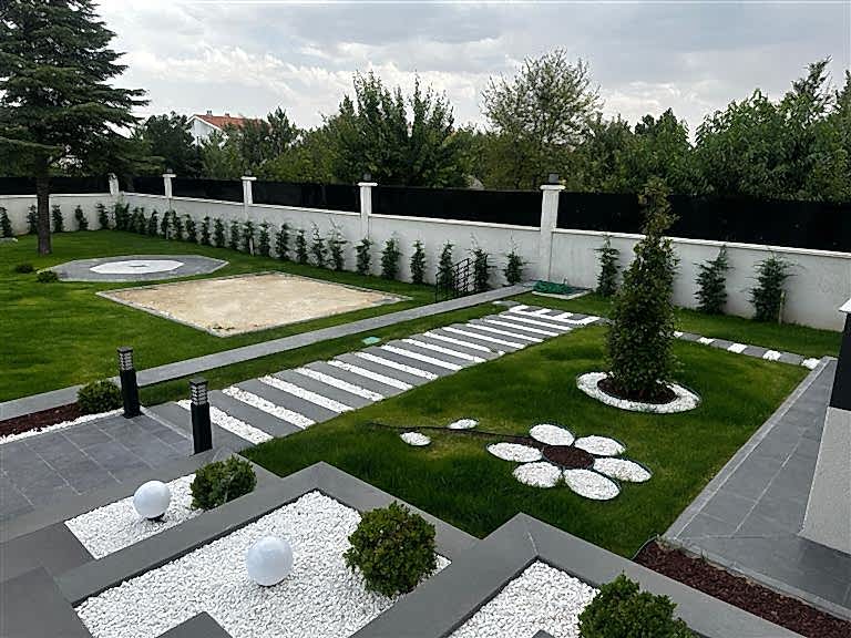 A.G.H. Villa Peyzaj Projesi.