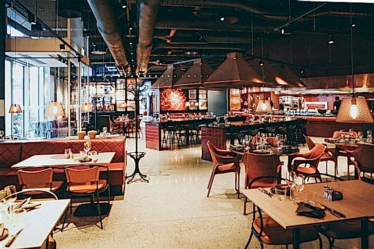 2024 Restoran Tasarımında Estetik Eğilimler.