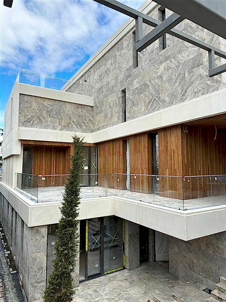 H.Ş Bilkent Şafak Sitesi Villa Projesi.