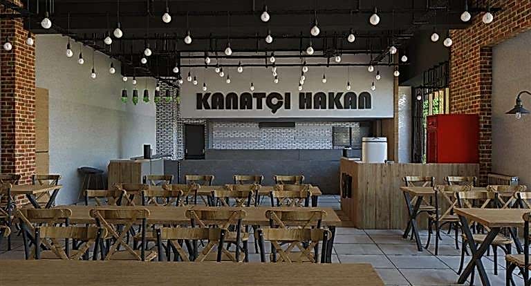 Kanatçı Hakan Restoran Projesi.