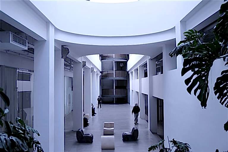 Kliniklerde Sakin Alan Tasarımları.