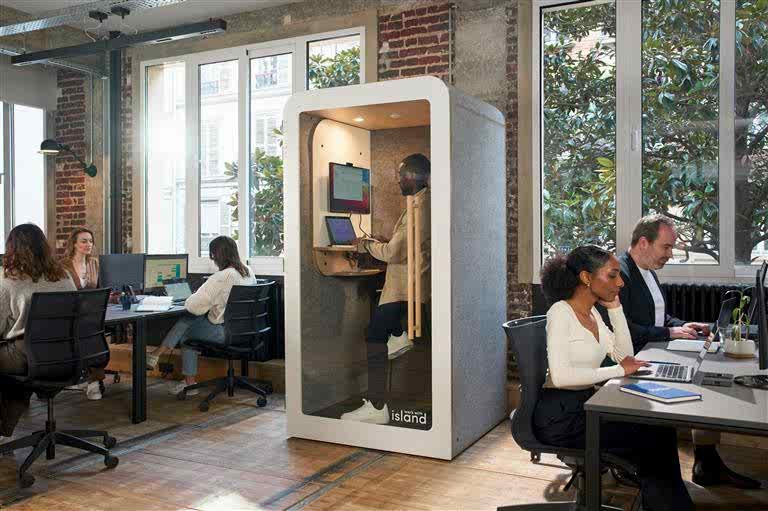 Küçük Ofis Alanları için Yaratıcı Çözümler.
