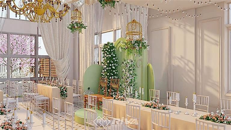 Lerassa Event Nişan-Nikah ve Balo Salonu Projesi.