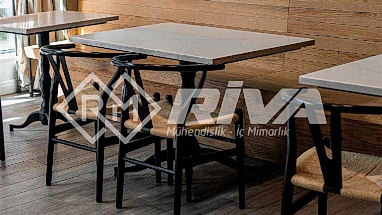 Minimalist Kafe Tasarımları.