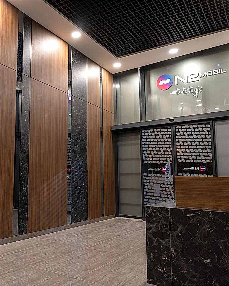 N2 Mobil Kurumsal Ofis Projesi.