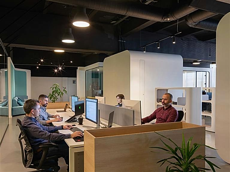 Ofis Tasarımlarında Yerleşim Planları.