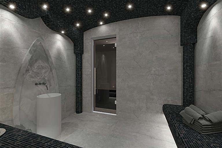 Wellness Merkezleri için Spa Alanları Tasarımı: İyileştirici Mekânlar Yaratmak.