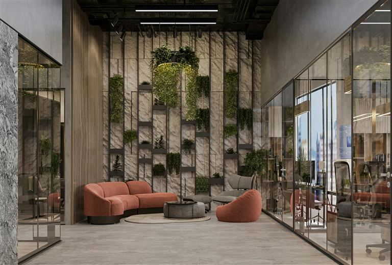 Yenilikçi Ofis Tasarımları: Gelecek için Çalışma Alanları Yaratmak.