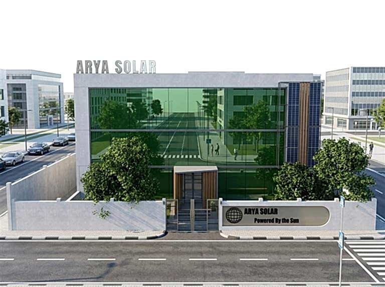 Arya Solar Merkez Ofis Projesi.