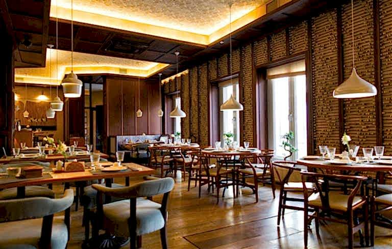 Restoran ve Kafe Tasarımında  Deneyim  Odaklı Mimari.